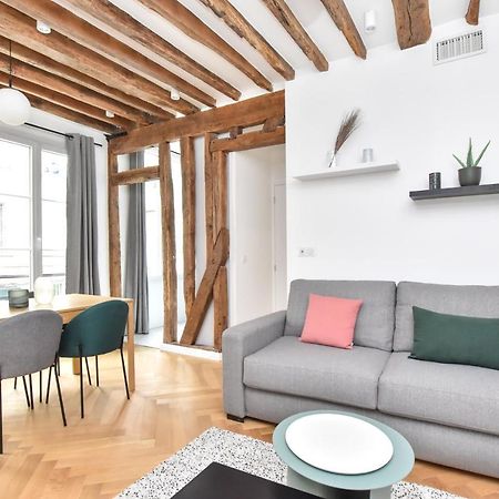Authentic Apartment 1Br-4P Republique - Le Marais Paris Eksteriør billede