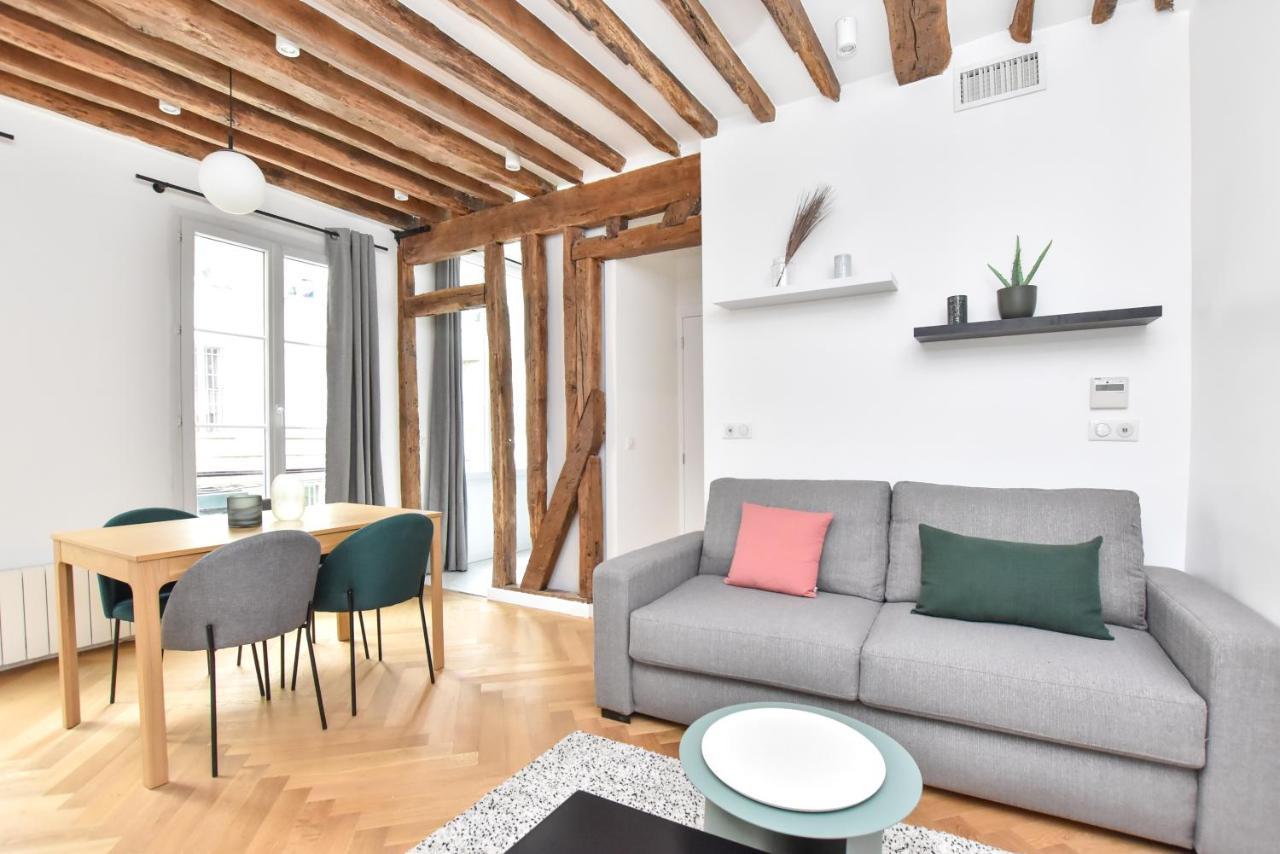 Authentic Apartment 1Br-4P Republique - Le Marais Paris Eksteriør billede