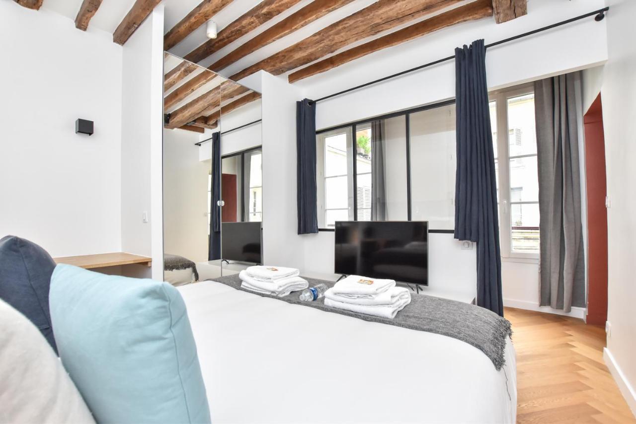 Authentic Apartment 1Br-4P Republique - Le Marais Paris Eksteriør billede
