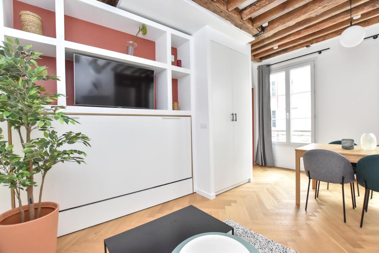 Authentic Apartment 1Br-4P Republique - Le Marais Paris Eksteriør billede