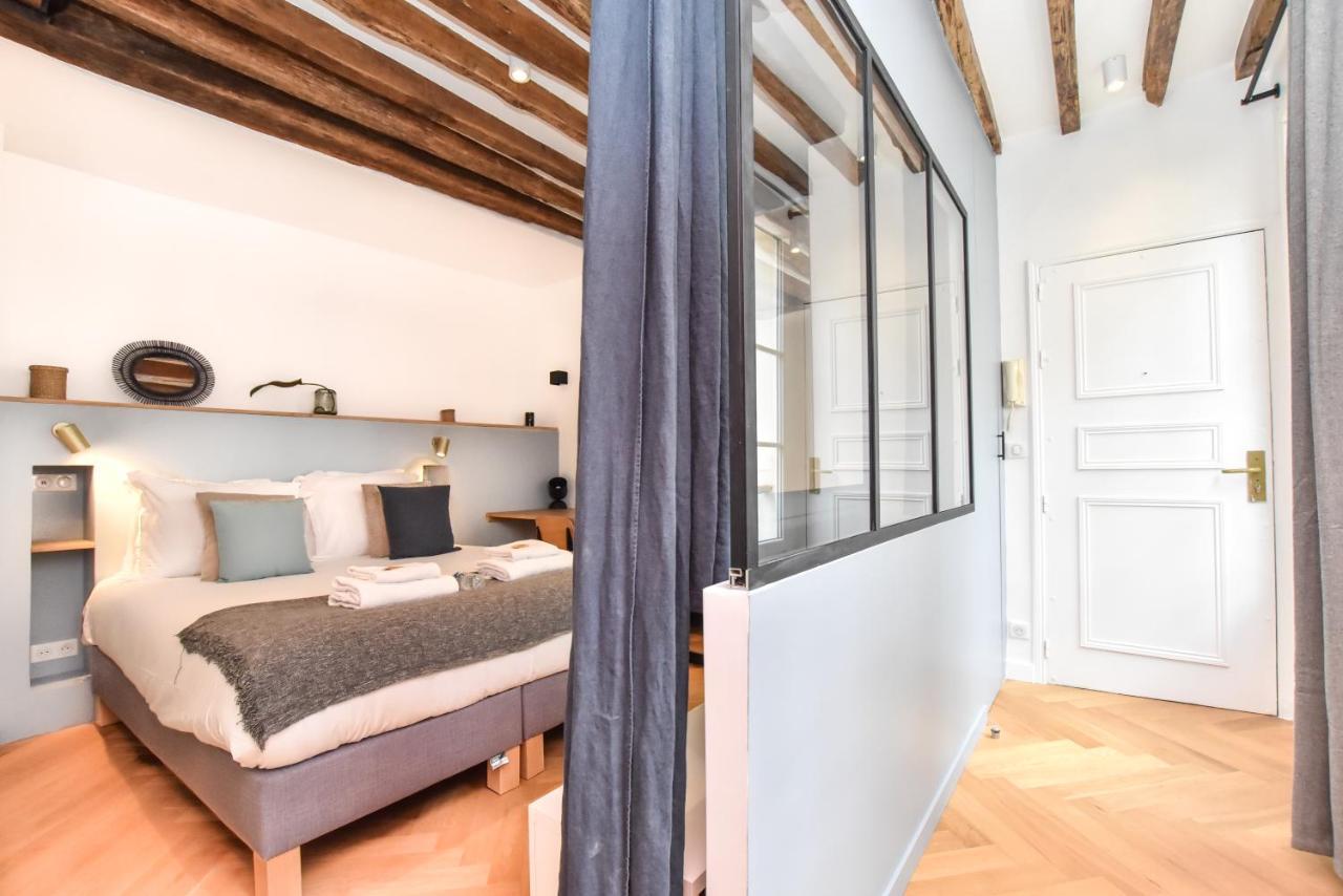 Authentic Apartment 1Br-4P Republique - Le Marais Paris Eksteriør billede