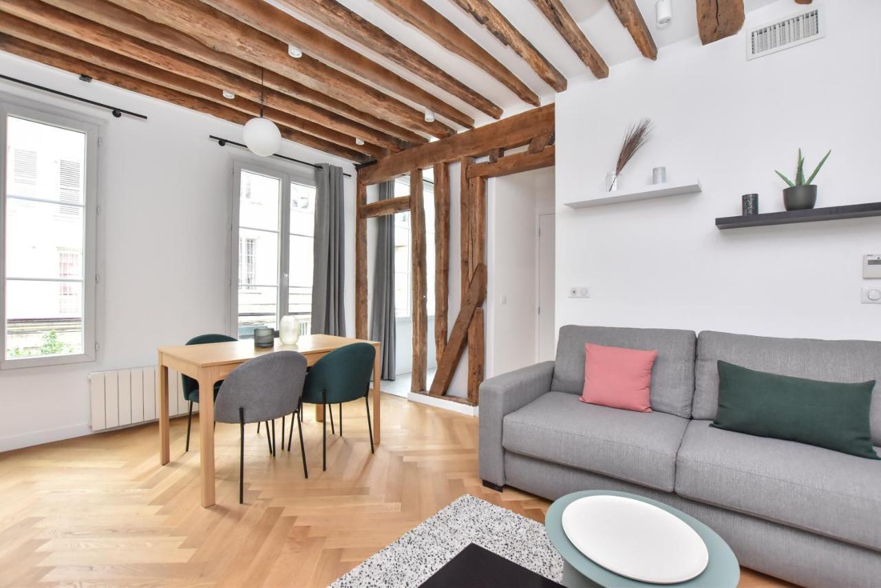 Authentic Apartment 1Br-4P Republique - Le Marais Paris Eksteriør billede