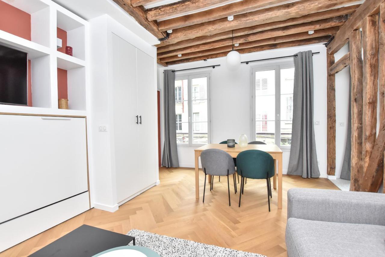 Authentic Apartment 1Br-4P Republique - Le Marais Paris Eksteriør billede