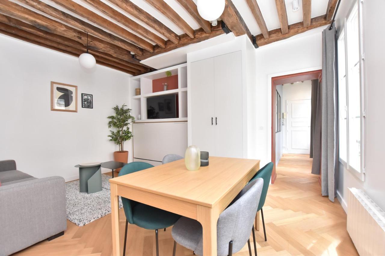 Authentic Apartment 1Br-4P Republique - Le Marais Paris Eksteriør billede
